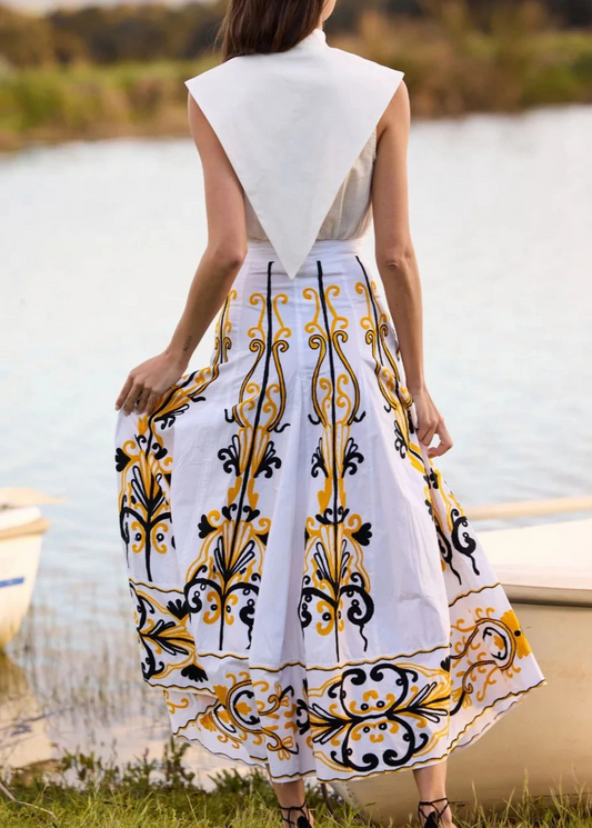 Camisa Mani Blanca
