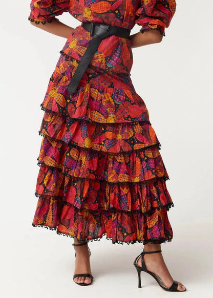 Falda Donia Multicolor