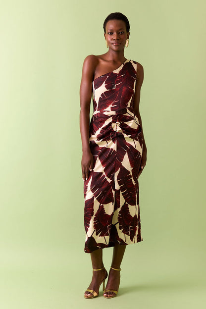 Vestido Famara Print - Manga desmontable