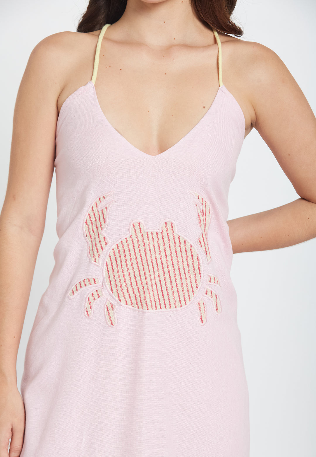 Vestido Fiore Rosa