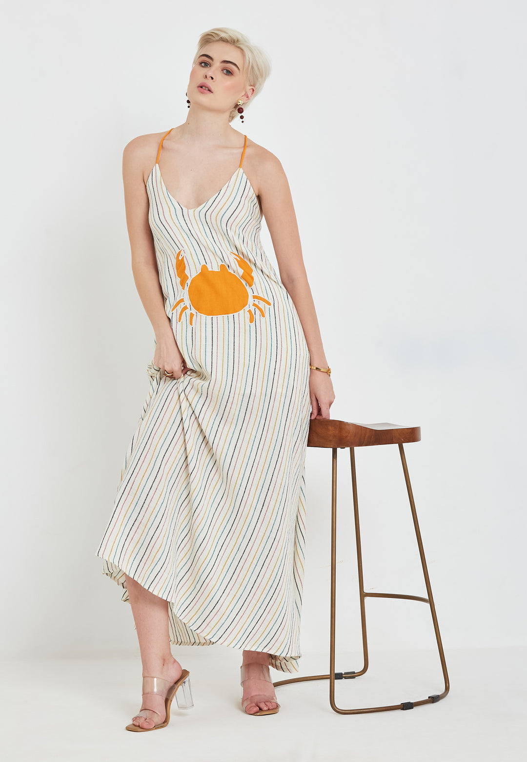 Vestido Fiore Life