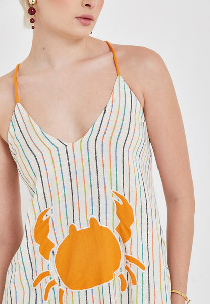 Vestido Fiore Life