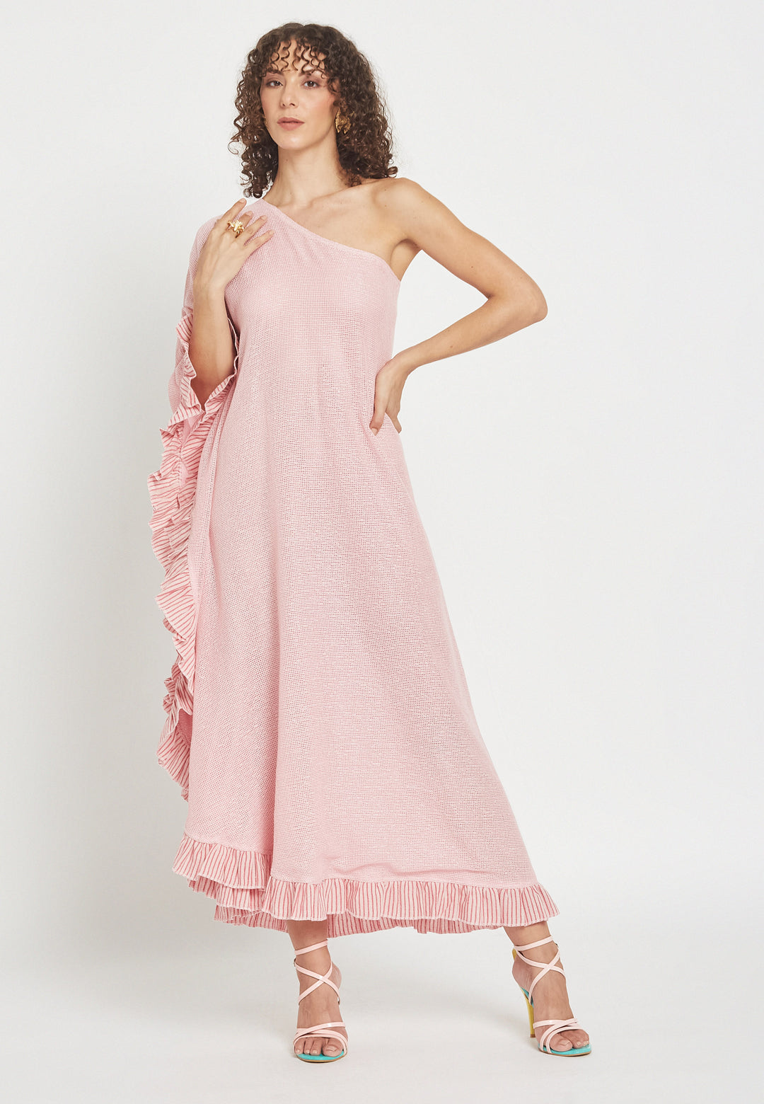 Vestido Florisia Rosa