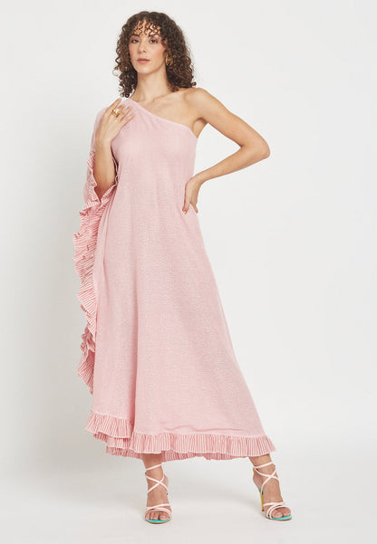 Vestido Florisia Rosa