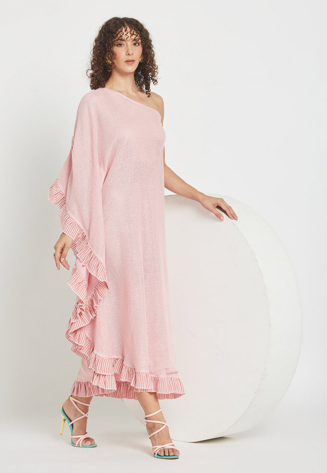 Vestido Florisia Rosa