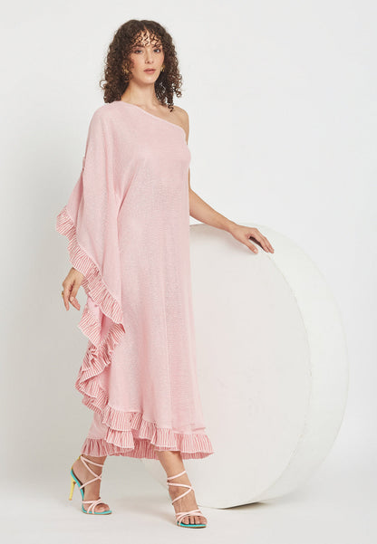 Vestido Florisia Rosa
