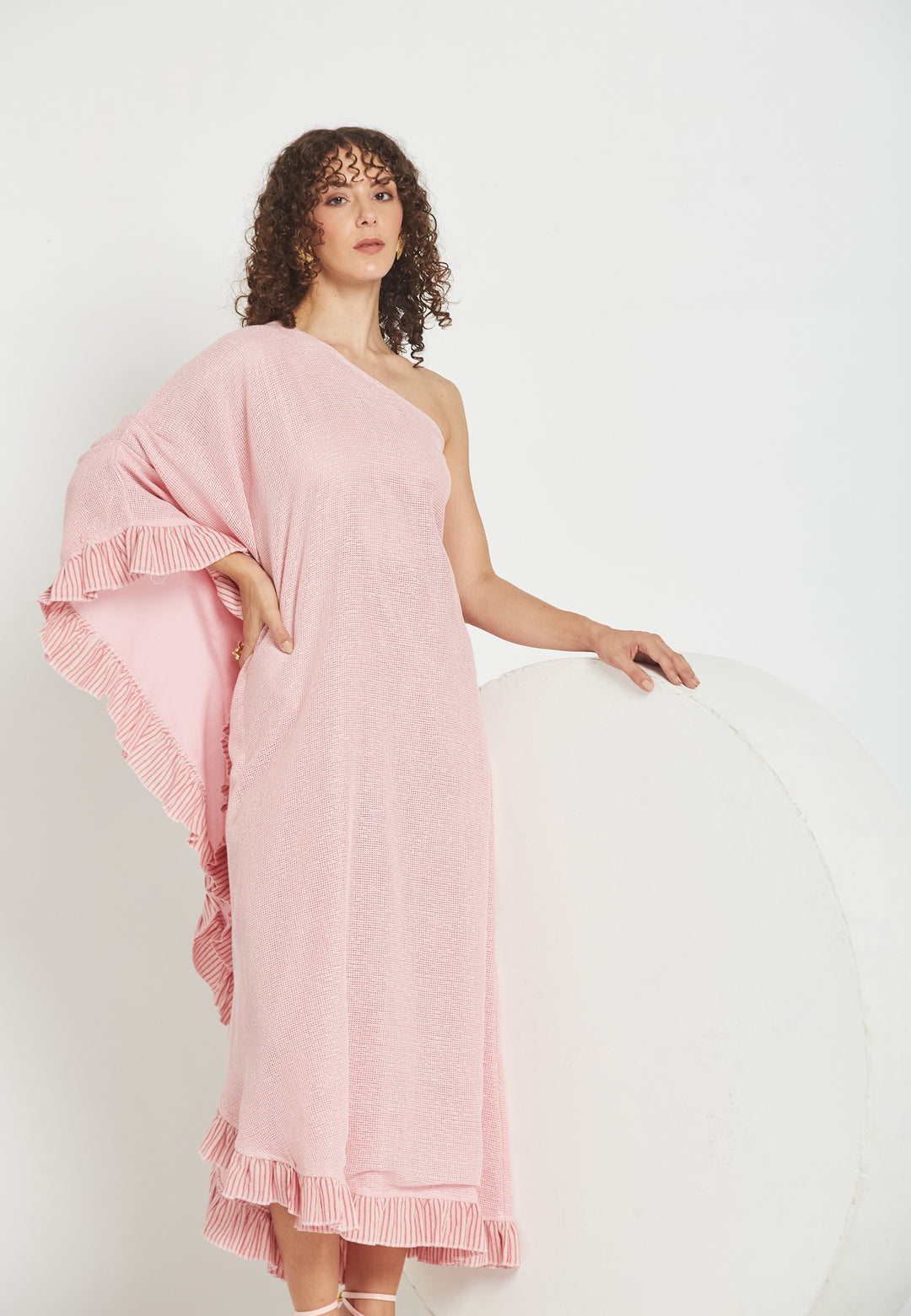 Vestido Florisia Rosa