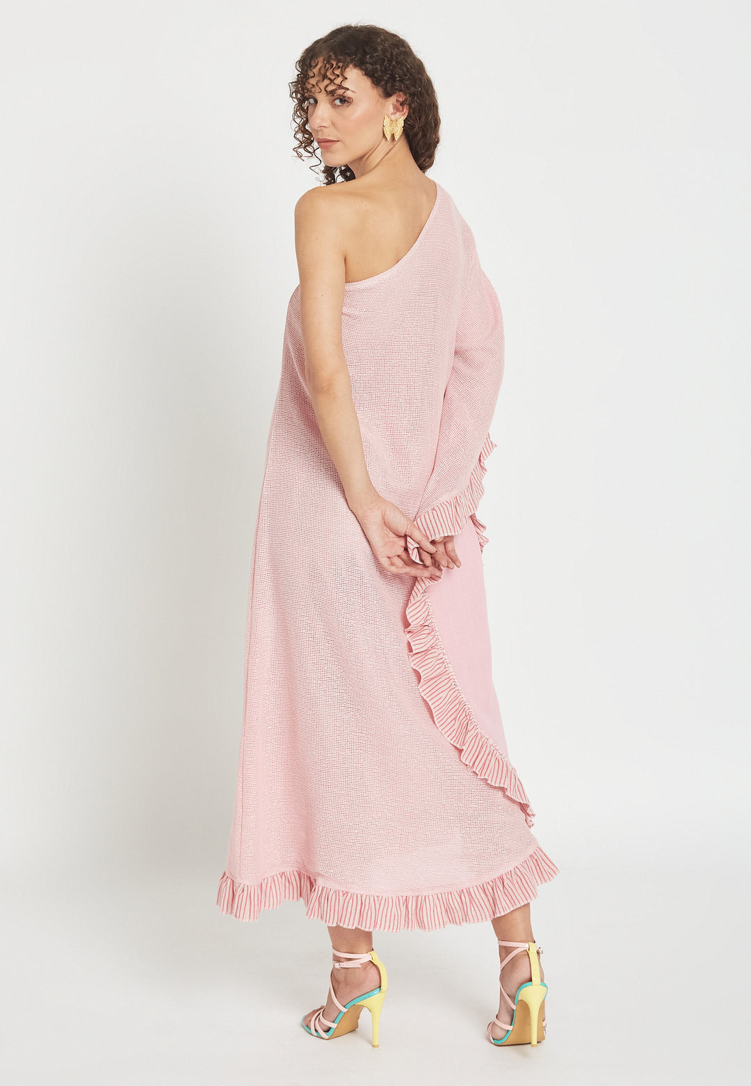 Vestido Florisia Rosa