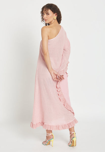 Vestido Florisia Rosa