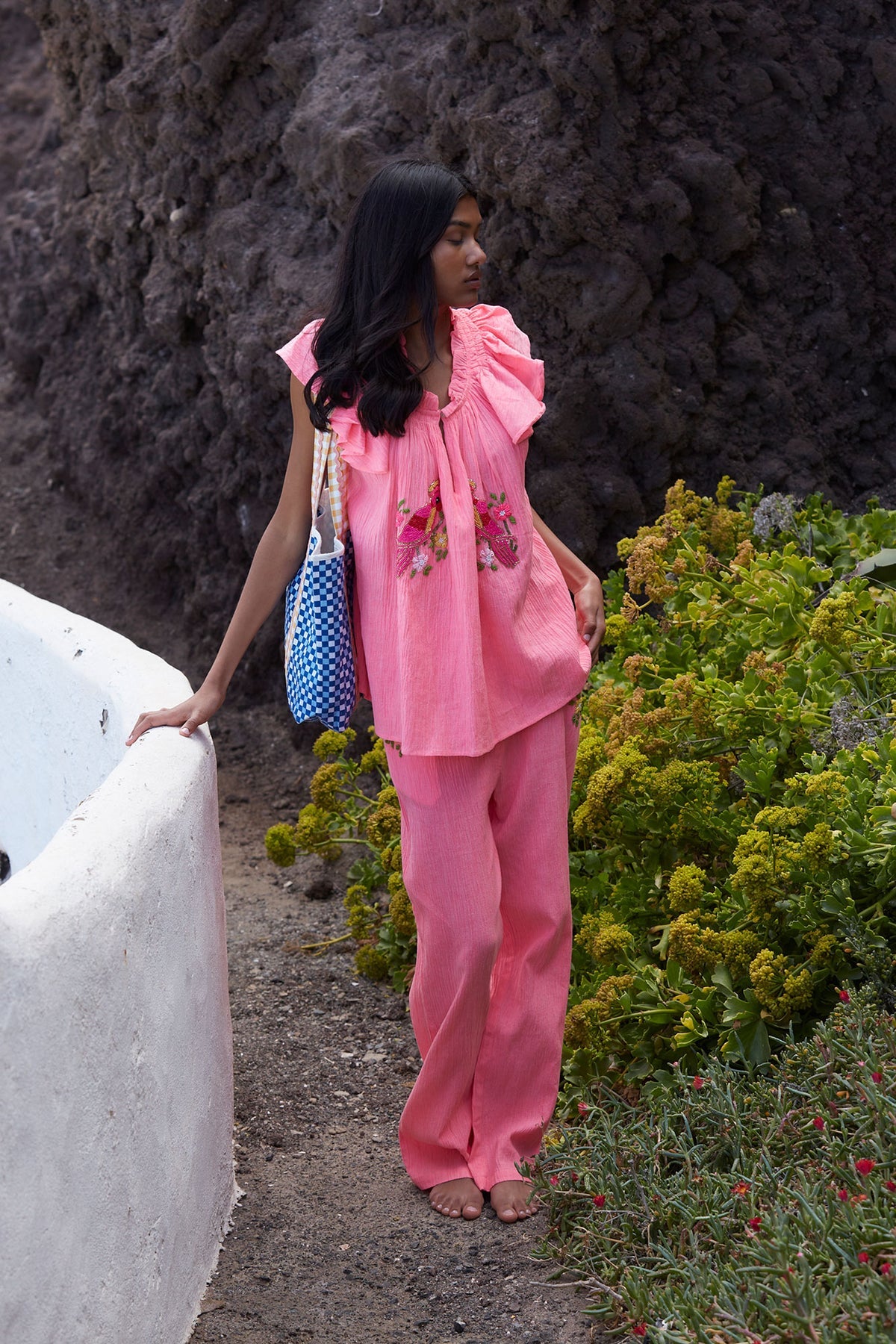 Conjunto Fobos Fucsia