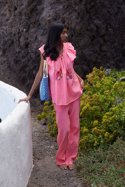 Conjunto Fobos Fucsia