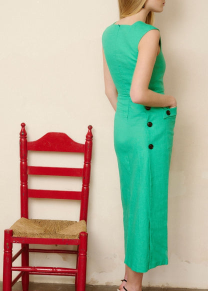 Vestido Gabi Verde