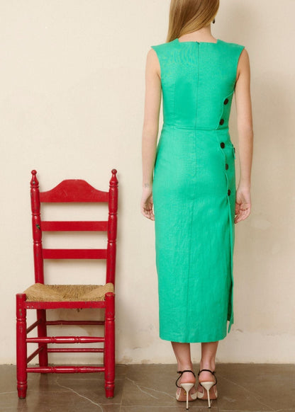 Vestido Gabi Verde