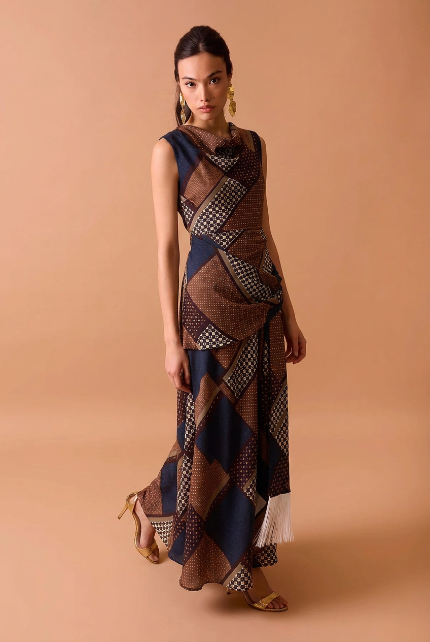 Vestido Ginny Print