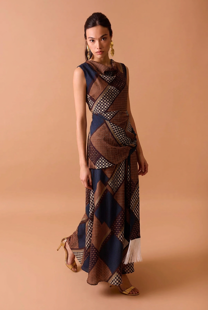 Vestido Ginny Print