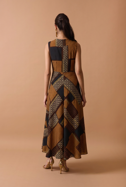 Vestido Ginny Print