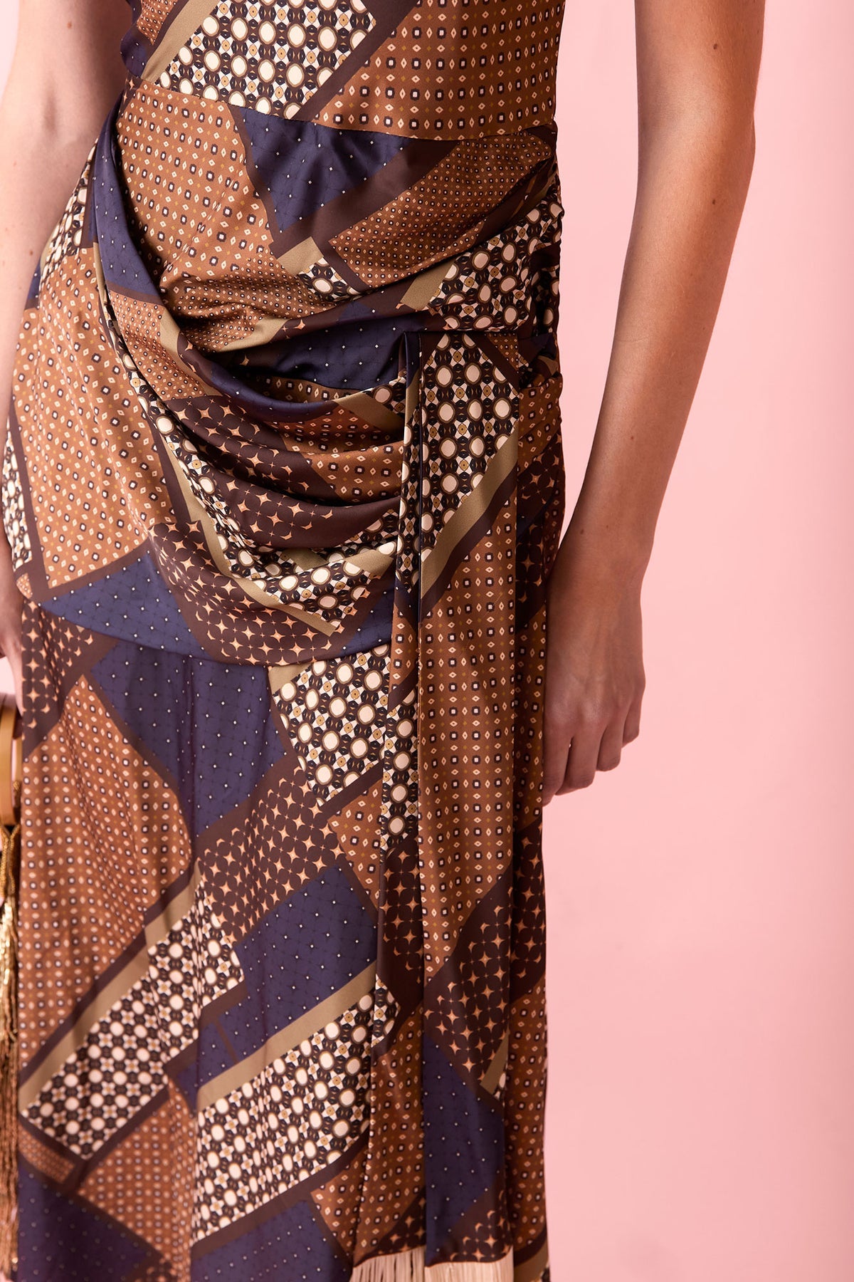 Vestido Ginny Print