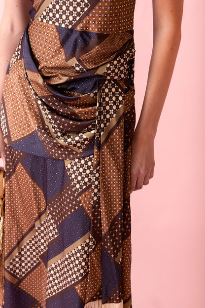Vestido Ginny Print
