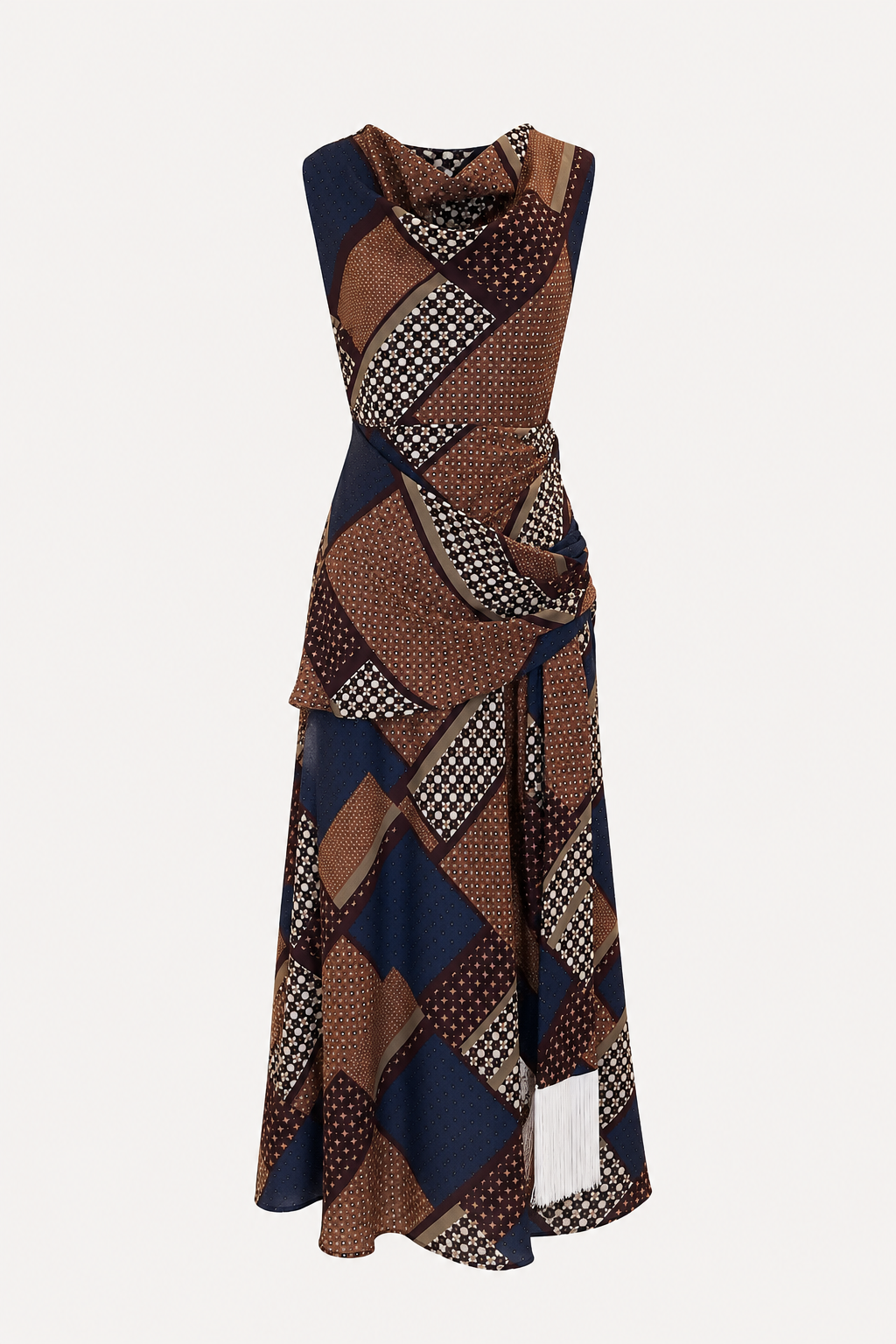 Vestido Ginny Print