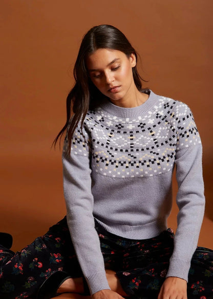 Jersey Greca Celeste