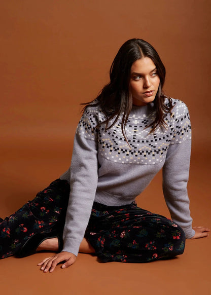 Jersey Greca Celeste