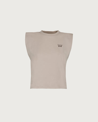 Camiseta Sherezade Beige