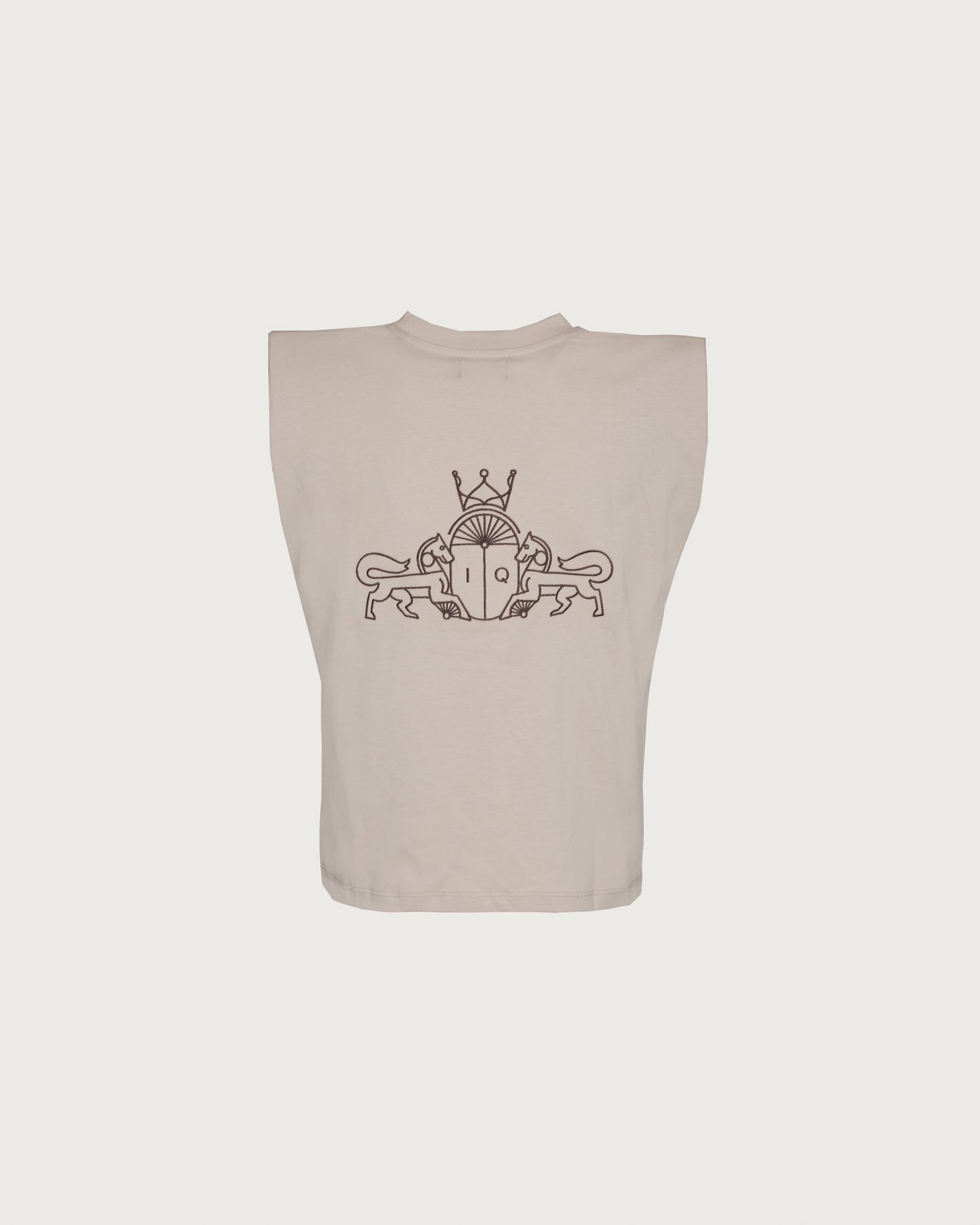 Camiseta Sherezade Beige