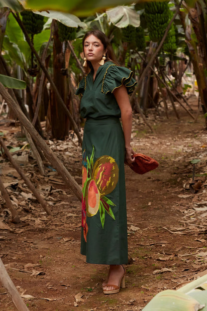 Conjunto Macao Verde