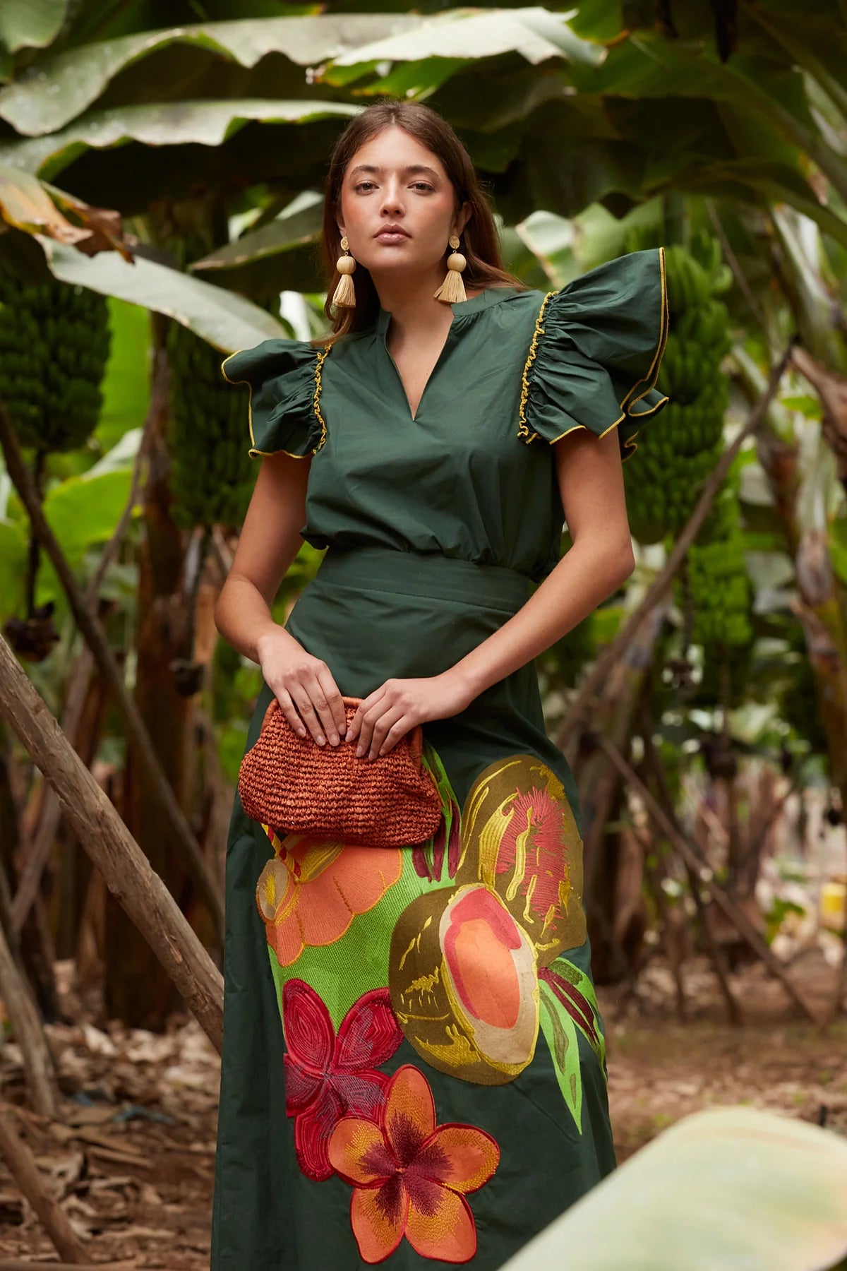 Conjunto Macao Verde