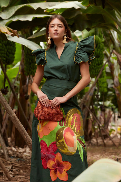 Conjunto Macao Verde