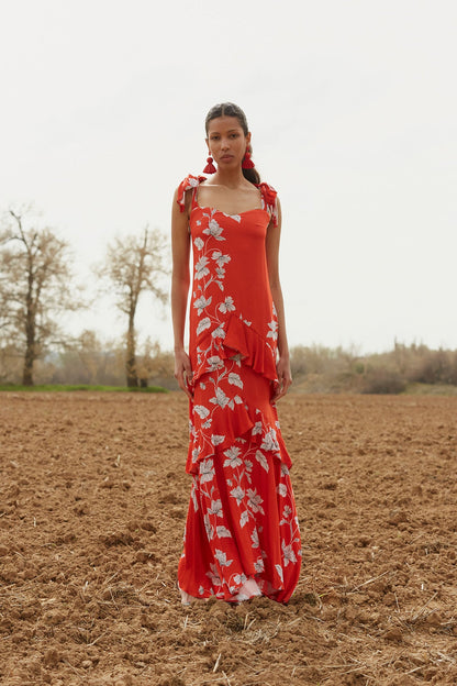 Vestido Irati Rojo