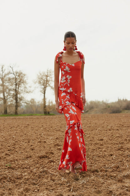 Vestido Irati Rojo