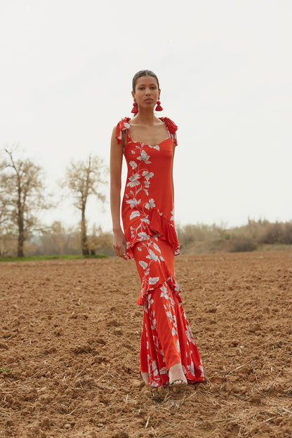 Vestido Irati Rojo