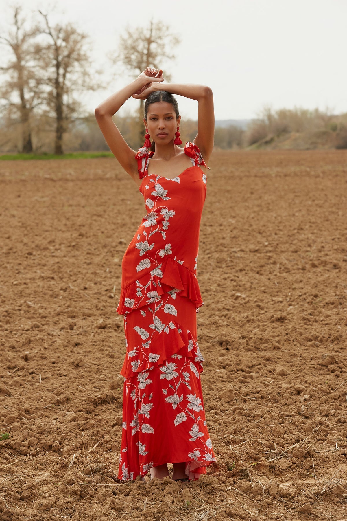 Vestido Irati Rojo