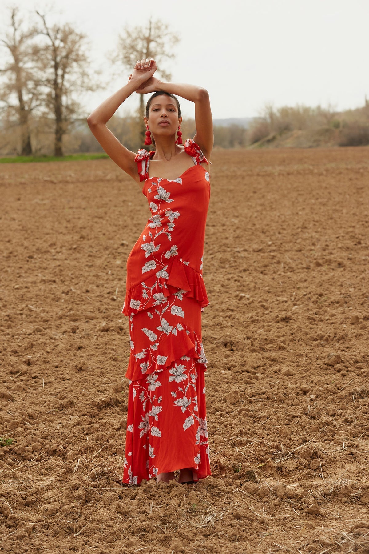 Vestido Irati Rojo