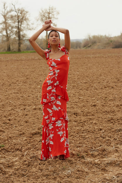 Vestido Irati Rojo