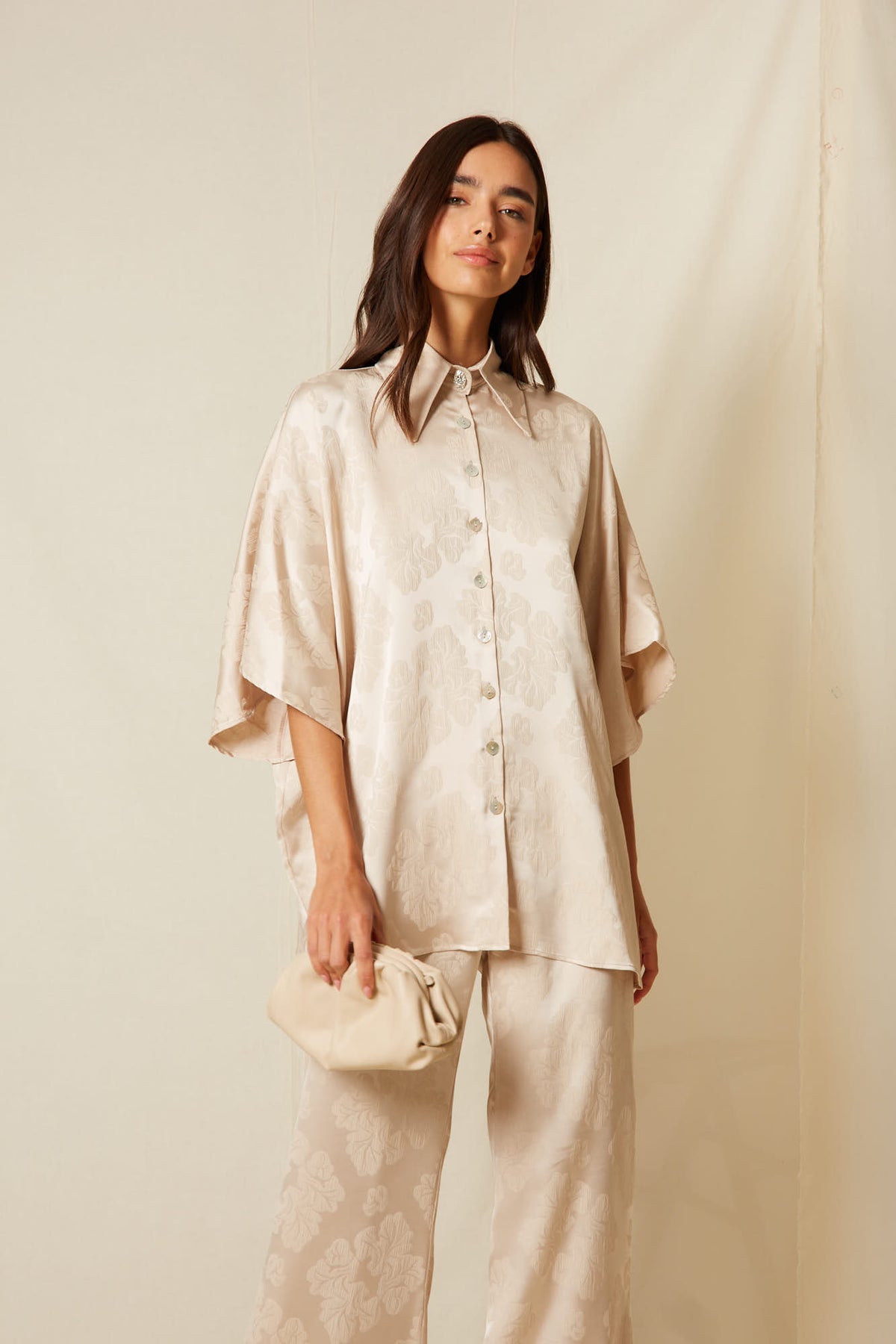 Blusa Irina Crudo