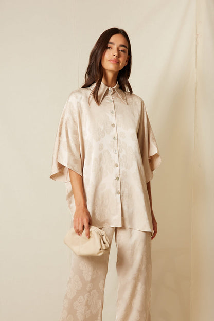 Blusa Irina Crudo