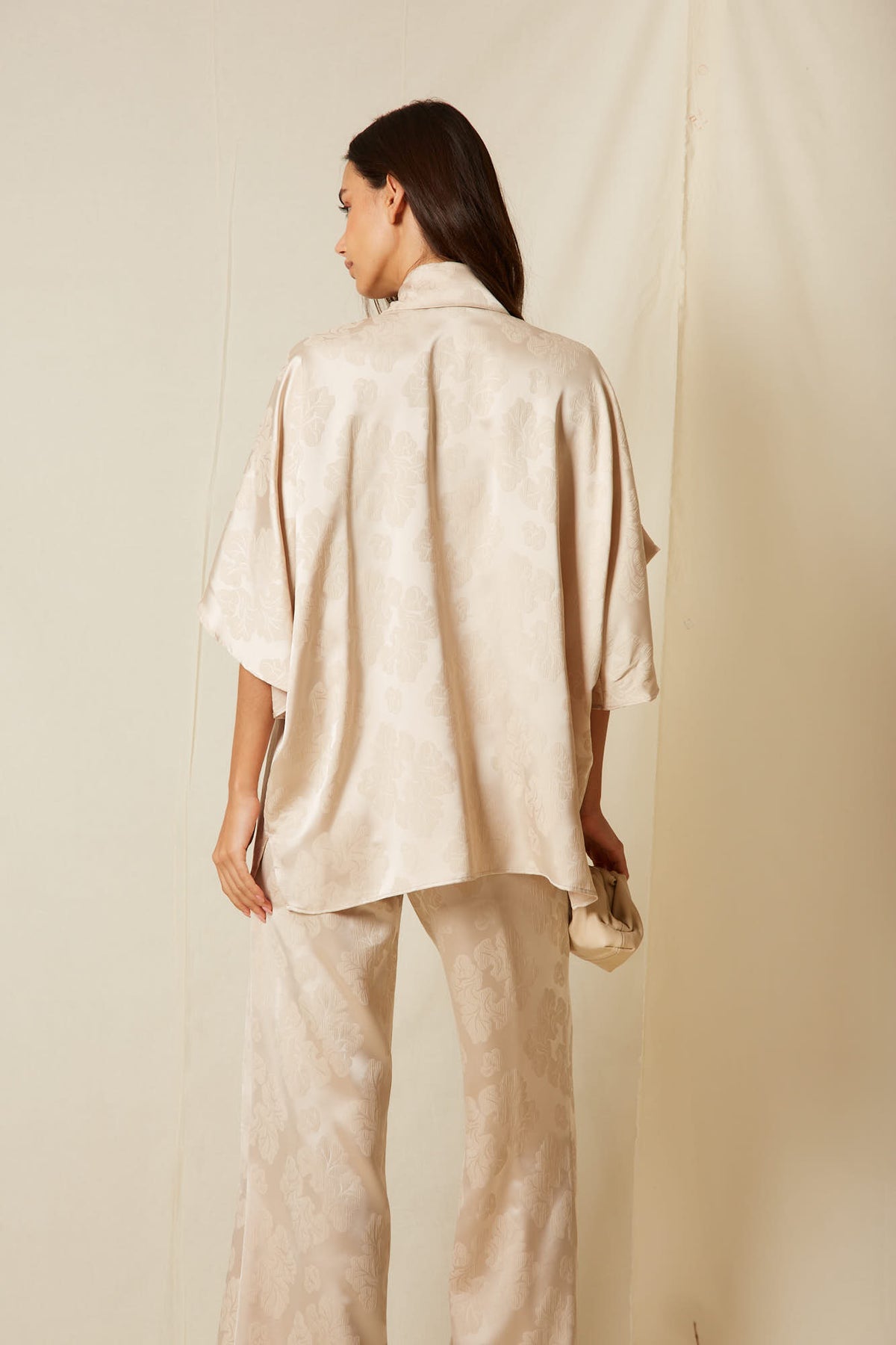 Blusa Irina Crudo