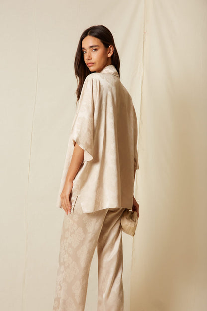 Blusa Irina Crudo
