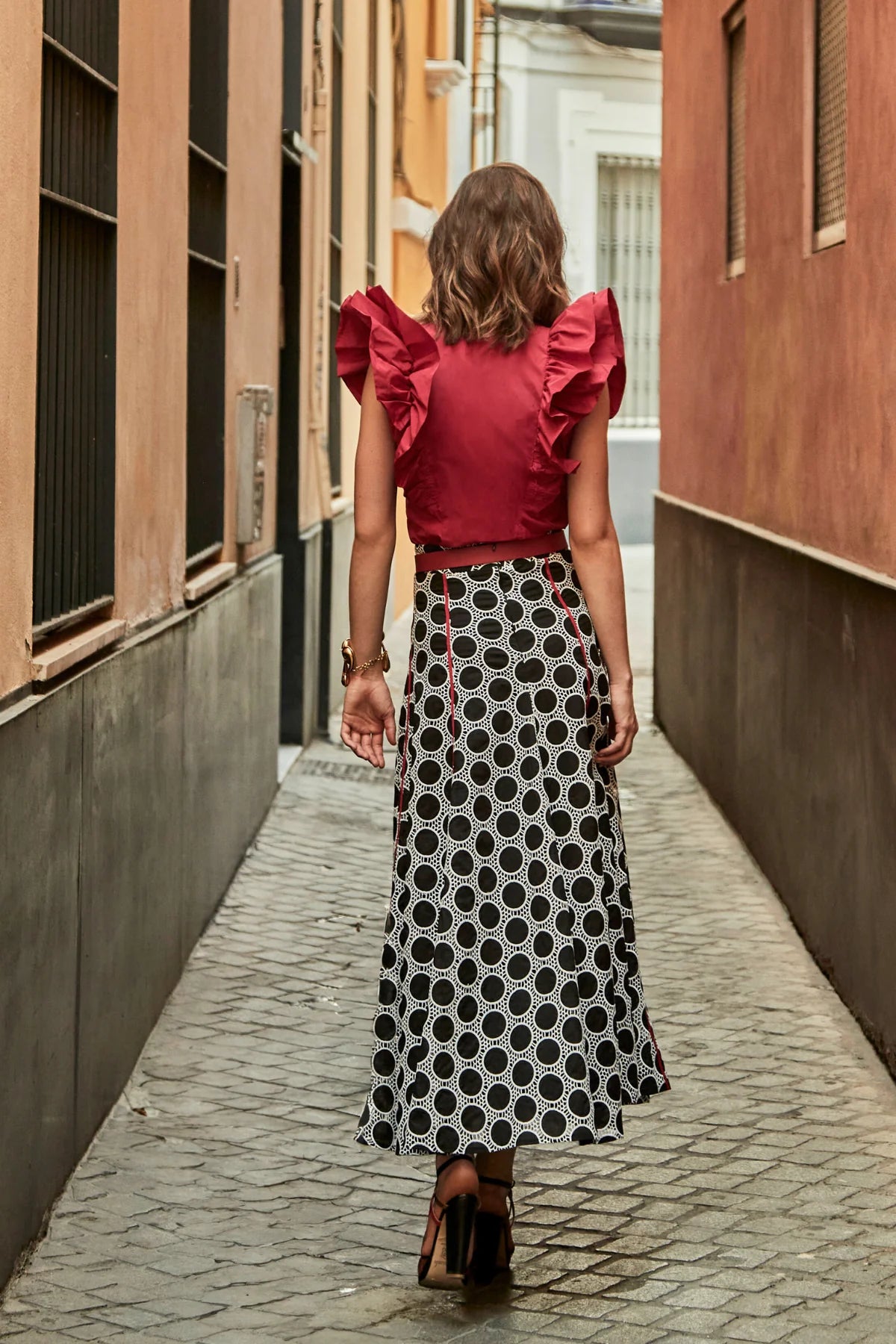 Camisa Ria Roja