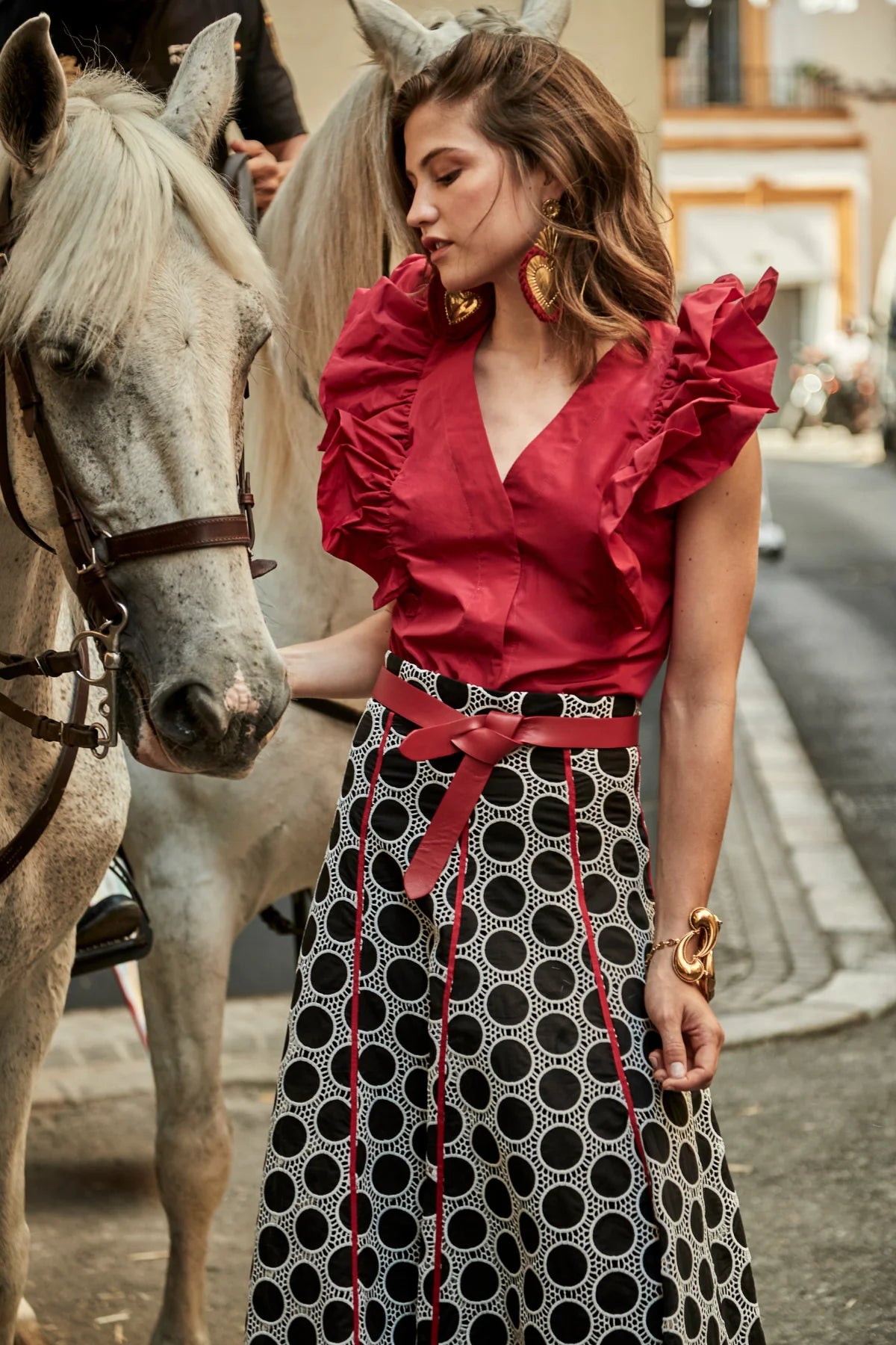 Camisa Ria Roja