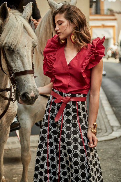 Camisa Ria Roja