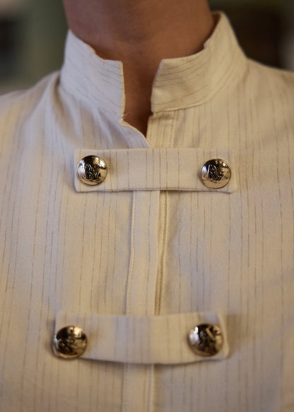 Camisa Iza Crudo