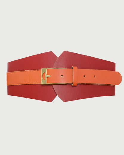 Cinturón Jadra Rojo y Coral
