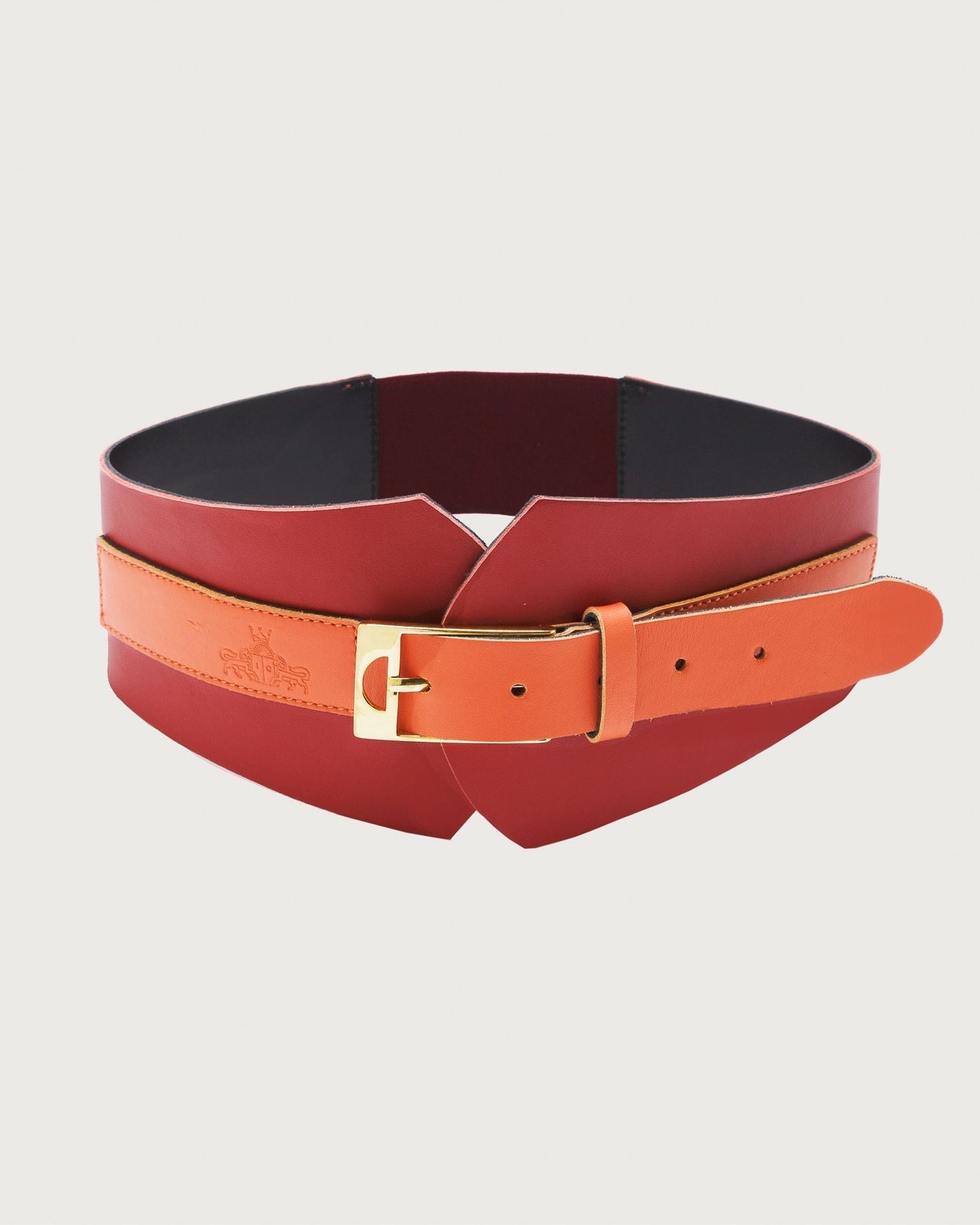 Cinturón Jadra Rojo y Coral