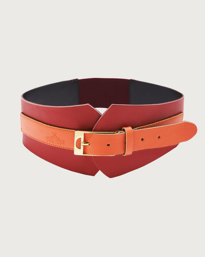 Cinturón Jadra Rojo y Coral