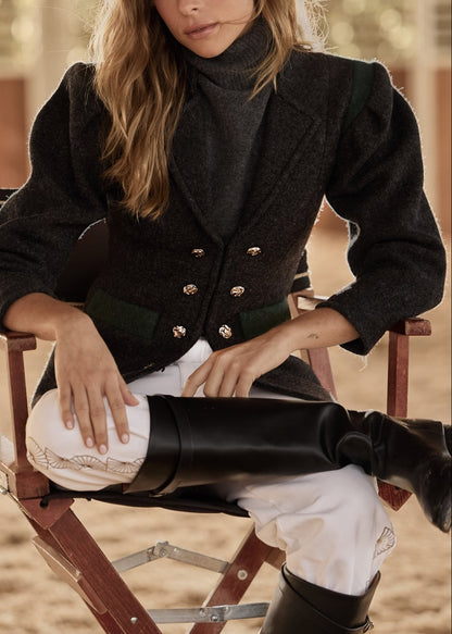 Chaqueta James Gris