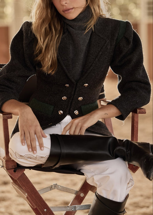 Chaqueta James Gris