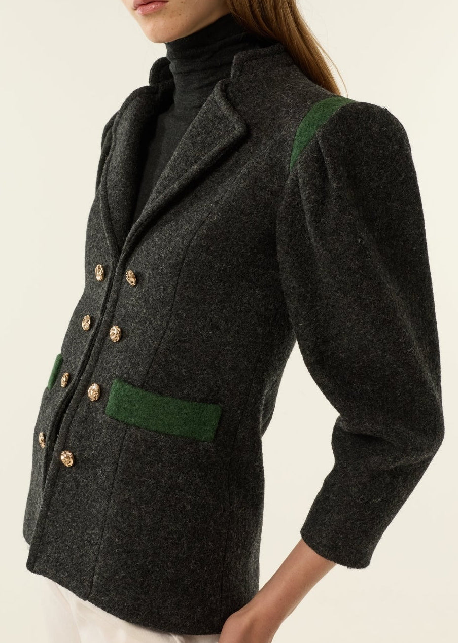 Chaqueta James Gris